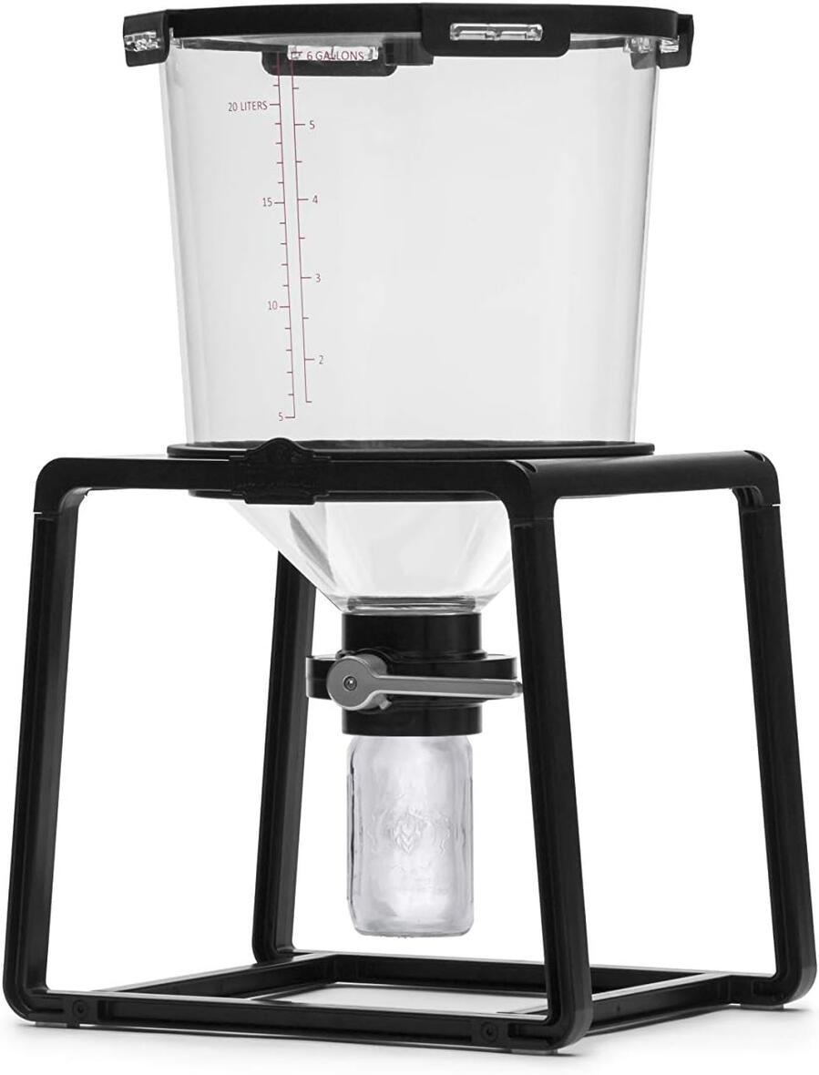 Craft brew fermenter